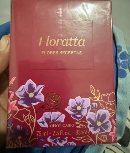 Perfume Boticário floressecretas