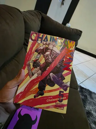 Mangá chainsaw man volume 5 novo