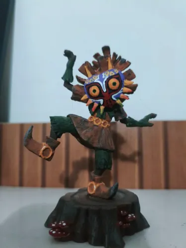 Action Figure Skull Kid - The Legend of Zelda