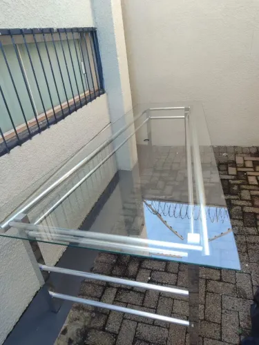 Mesa de reunião grande alto padrão