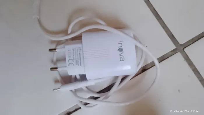 Vendo carregador do iPhone