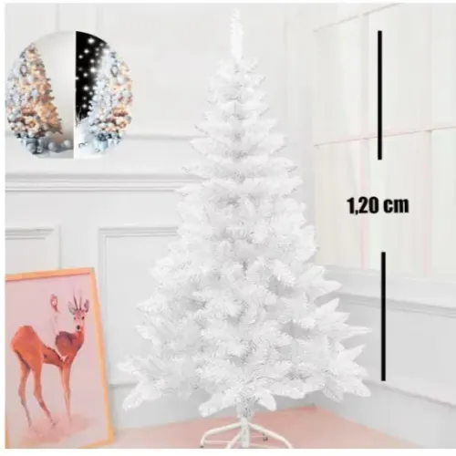 Árvore de Natal Branca 1,20m 