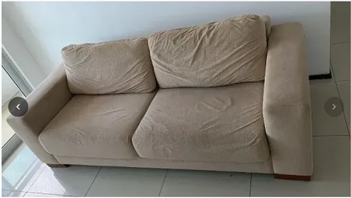 Sofá superconfortável