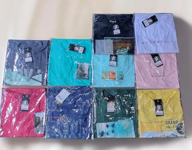 Camiseta cor