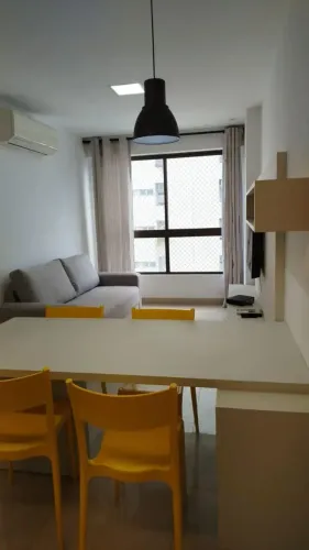 Lindo apartamento mobiliado 1 quarto para locacao em Parnamirim/Recife