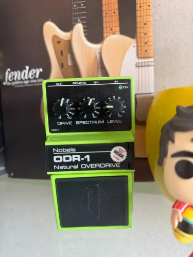 Pedal de Overdrive Nobels Odr1