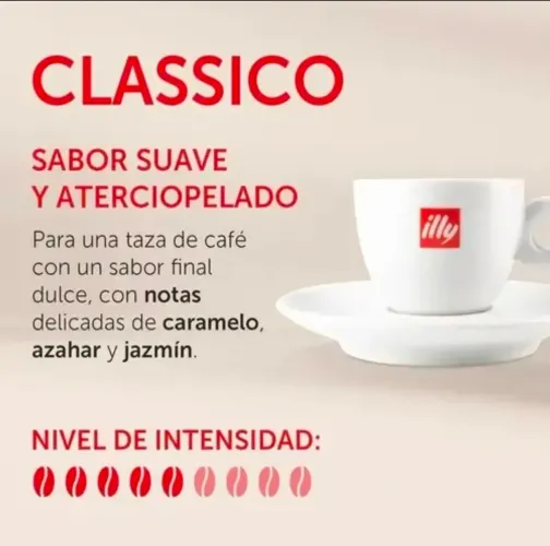 Cápsulas illy Nespresso