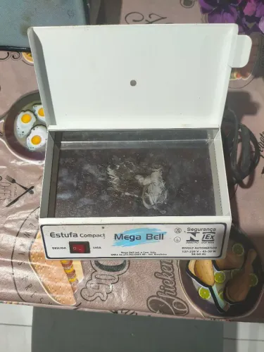 Estufa Esterilizadora Mega Bell Bivolt - Para Alicates, Espátulas e Instrumentos Inox