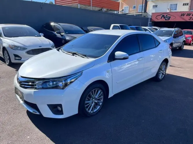 Toyota Corolla 2.0 XEI 16V Flex 4P Automatico 2016