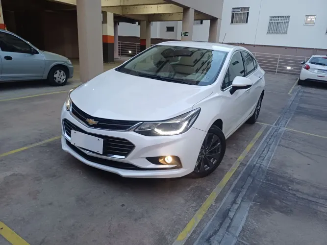 Chevrolet Cruze LTZ 1.4 16V Turbo Flex 4P Aut. 2017