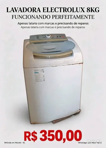 Máquina d e lavar