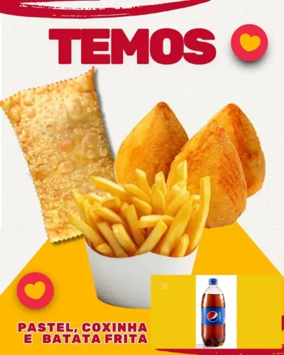 Combo de salgados 