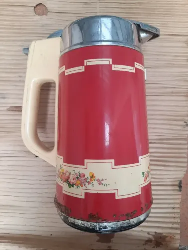 Garrafa Térmica Zojirushi Antiga - Zojirushi