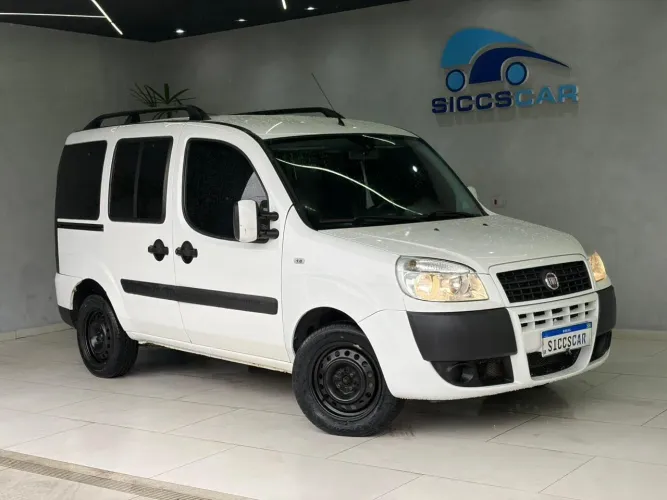 Fiat Doblo Essence 1.8 Flex 16V 5P 2018