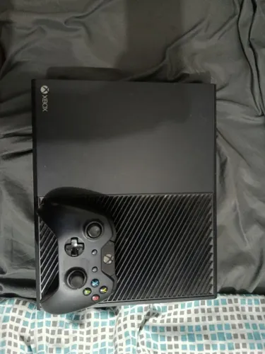 Xbox One fat com controle original