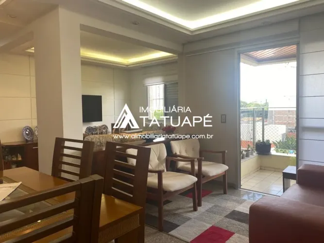 APARTAMENTO RESIDENCIAL em SÃO PAULO - SP, TATUAPÉ