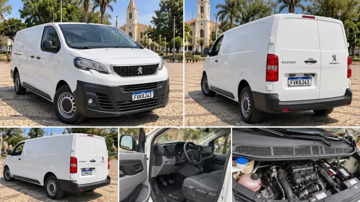 Peugeot Expert Business Pack 1.6 Turbo Diesel 2022