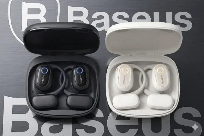 Fone Sem Fio Baseus Bowie MF1 Bluetooth | Bateria de 60h | Garantia | Pronta Entrega