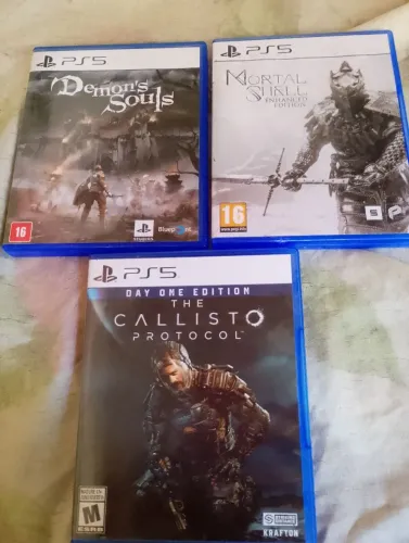 Jogos de ps5