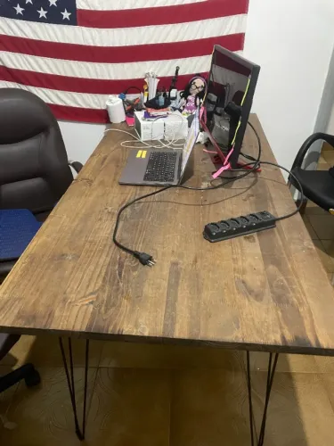 Mesa de Escritorio de Madeira