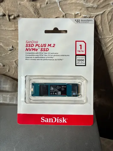 SSD M.2 NVMe SanDisk Plus de 1TB
