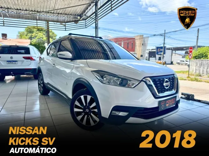 Nissan Kicks SV 1.6 16V Flexstar 5P Aut. 2018