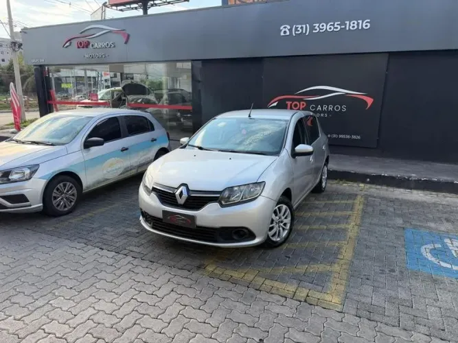 Renault Sandero Expression Hi-flex 1.6 8V 5P 2018