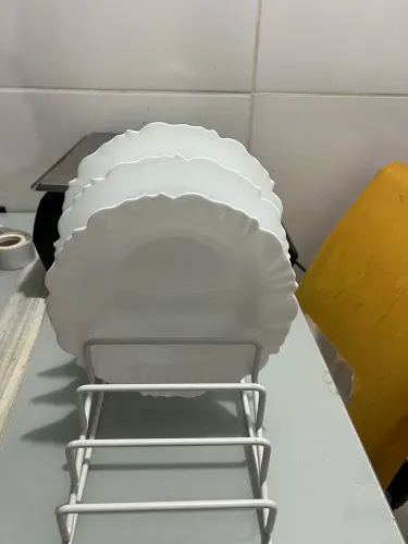 Suporte Expositor para Pratos
