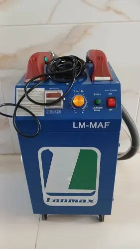 Maquina de limpar peças 