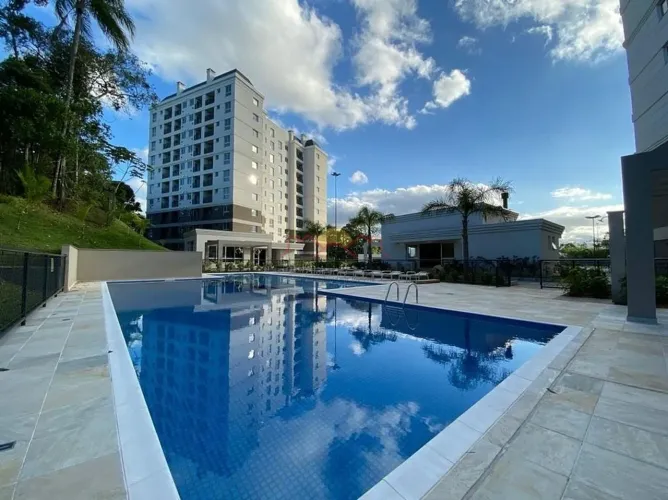 Apartamento Mobiliado Condomínio Breeze Joinville