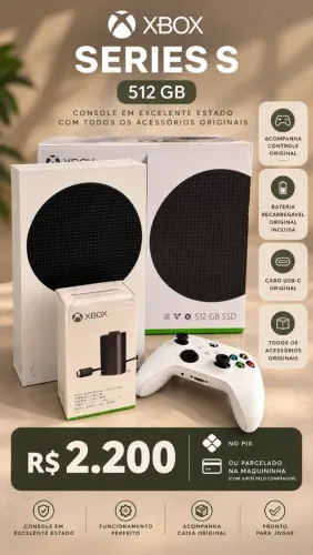 Xbox series s 512gb