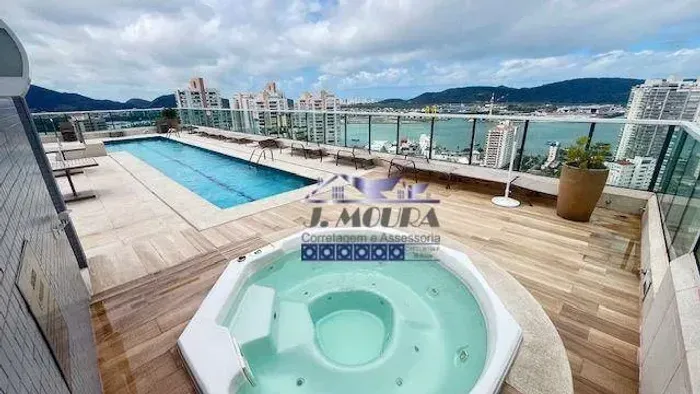 LOCAÇÃO OU VENDA STUDIO - TIPO QUARTO E SALA COM AMPLO TERRAÇO COM VISTA PARA O MAR - SEMI