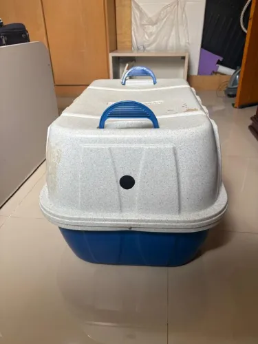 Caixa de transporte pet