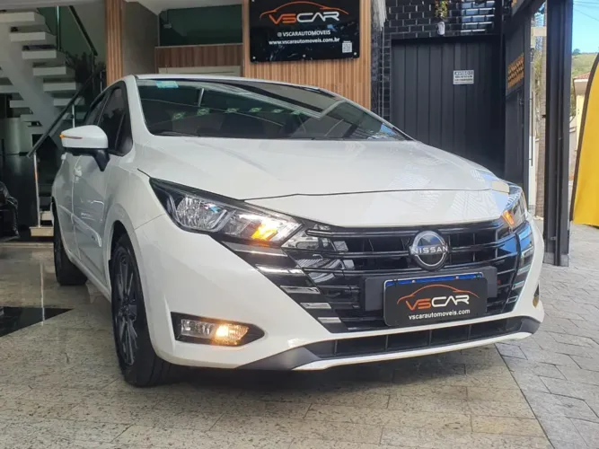 Nissan Versa Advance 1.6 16V Flex AUT 2025