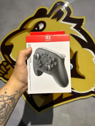 Pro Controller Switch 2 - Novo Lacrado - Somos Loja - Temos Garantia