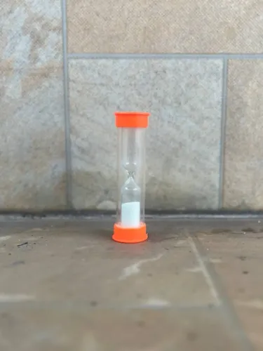 Ampulheta para Jogos de Tabuleiro - Temporizador de 1 minuto