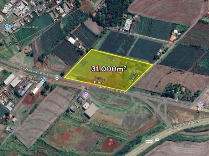 chacara em marialva pr-