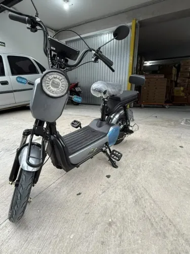 Bicicleta Elétrica 500W 48V - Até 30 km/h com Alarme Antifurto