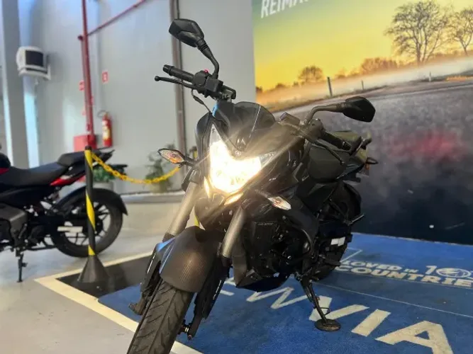 Bajaj NS160 24/25 Semi Nova Moto muito nova, excelente oportunidade!