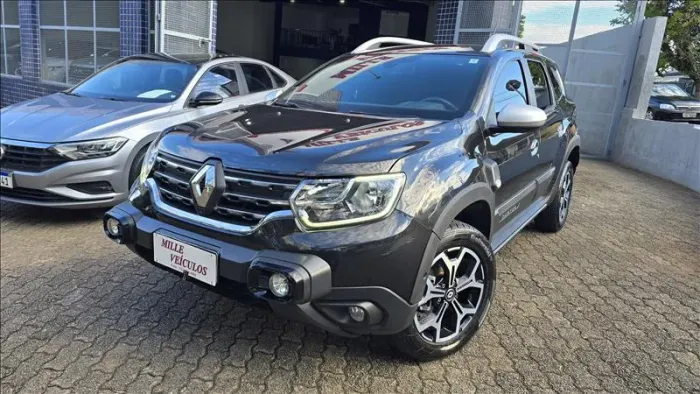 Renault Duster Iconic 1.6 16V Flex AUT 2022