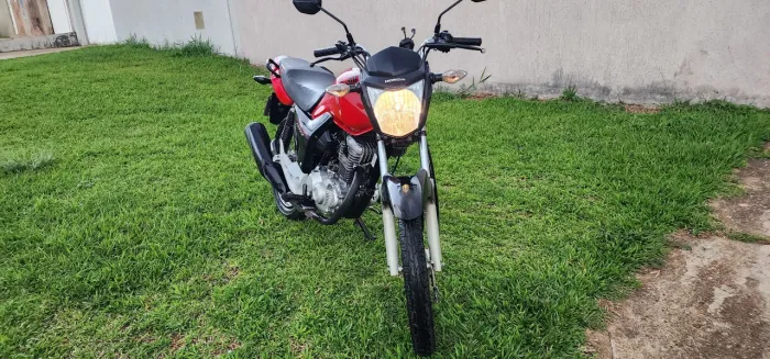 Honda cg 160 start