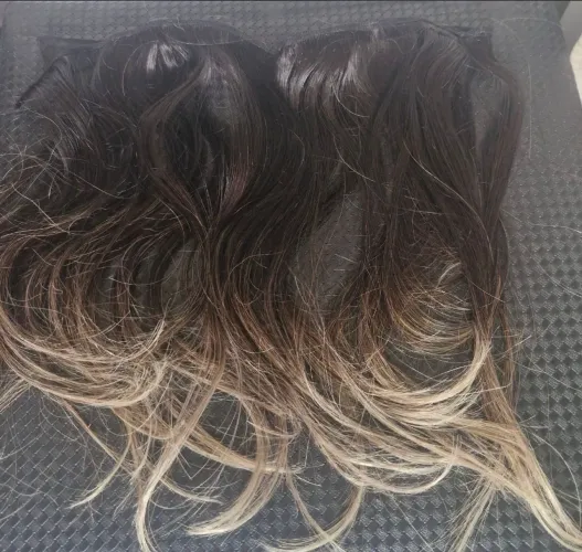 Cabelo mega hair na tela maravilhoso!