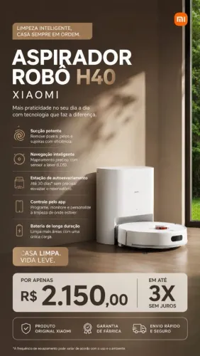 Aspirador Xiaomi h40