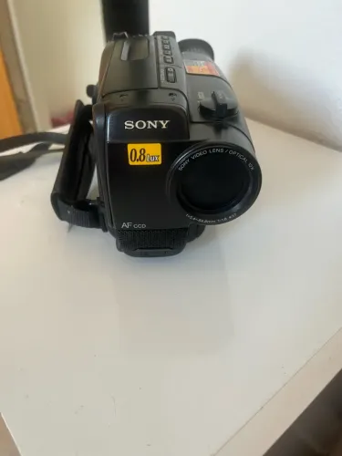 Sony Handycam Video8 CCD-TR373BR PAL-M