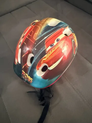 Capacete infantil bicicleta patins