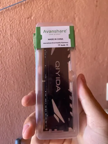Memória ram ddr4 2x8gb 3200mhz