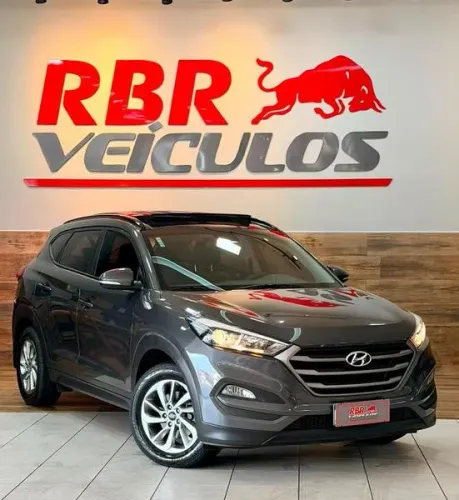 Hyundai Tucson GLS 1.6 Turbo 16V Aut. 2021