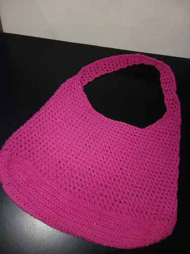 Bolsa de crochê 