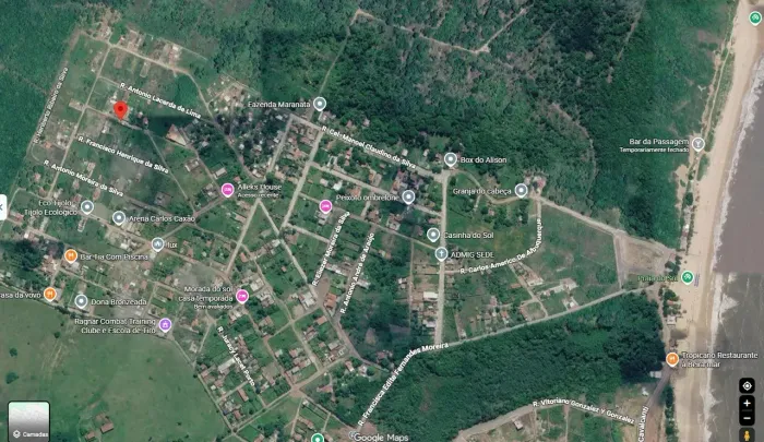 VENDO - 2 LOTES - 900 M² - PRAIA DO SOL