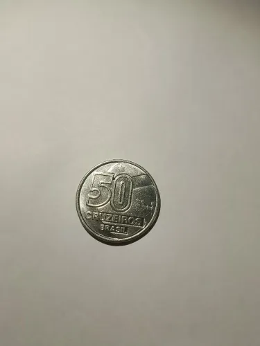 Moeda de 50 cruzeiros (1992)